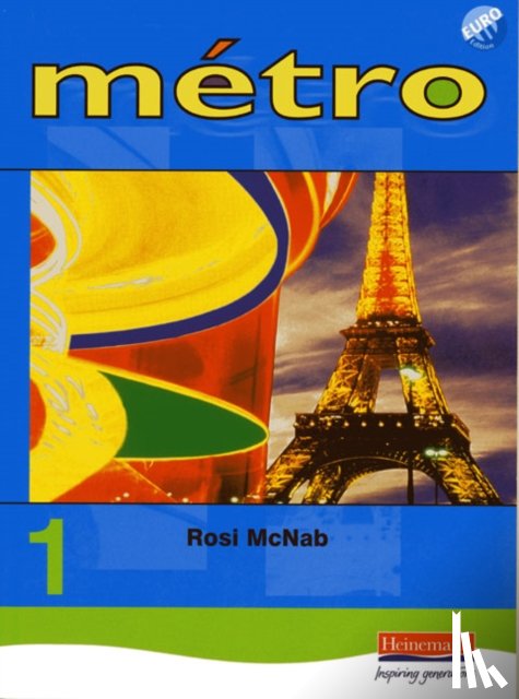 McNab, Rosi - Metro 1 Pupil Book Euro Edition