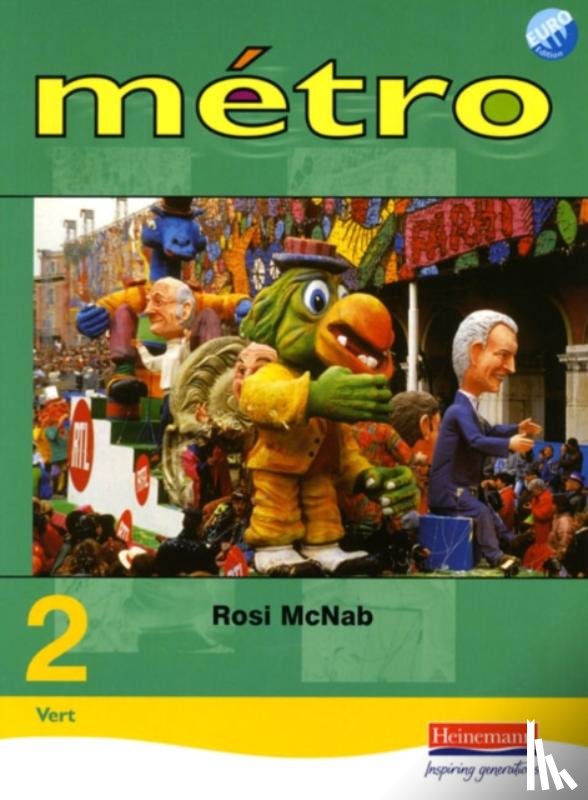 McNab, Rosi - Metro 2 Vert Pupil Book Euro Edition