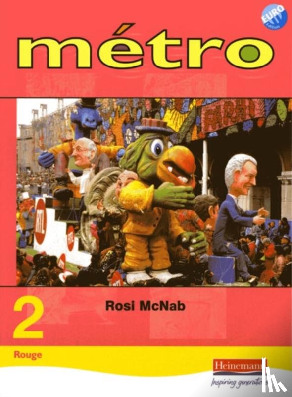 McNab, Rosi - Metro 2 Rouge Pupil Book Euro Edition