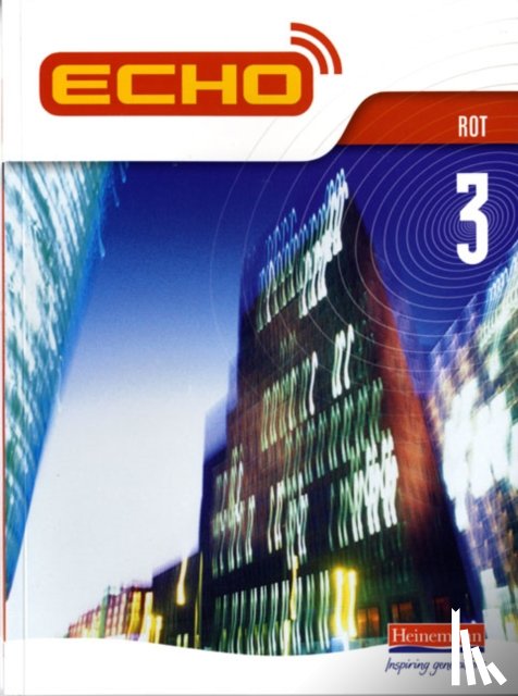 McNeill, Jeannie, Williams, Steve, Wardle, Michael - Echo 3 Rot Pupil Book