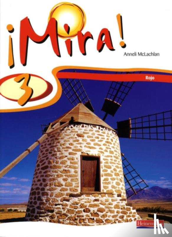 Mclachlan, Anneli - Mira 3 Rojo Pupil Book