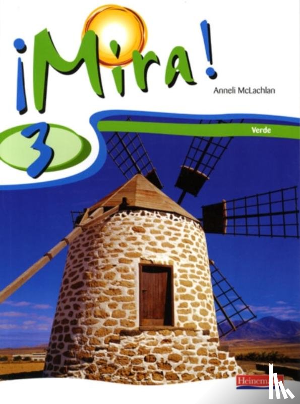 Mclachlan, Anneli - Mira 3 Verde Pupil Book