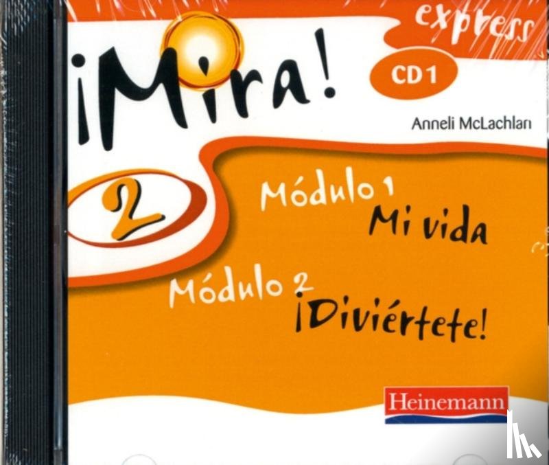 Mclachlan, Anneli - Mira Express 2 Audio CDs Pack of 3