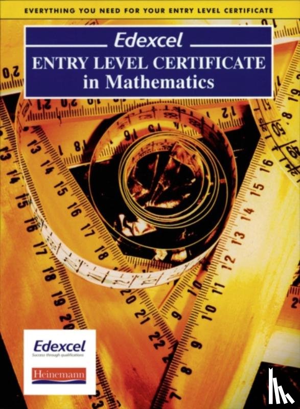 Bright, Sue - Edexcel Entry Level Certificate in Maths Pupil Book