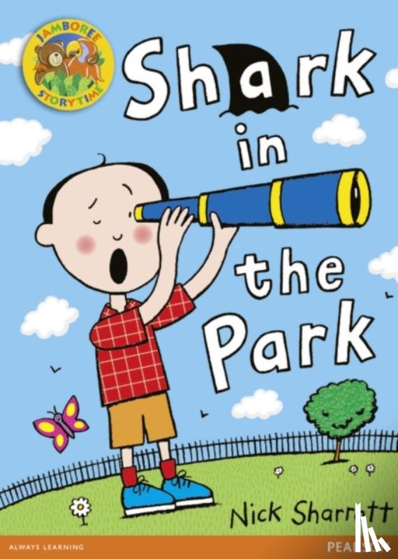 Sharratt, Nick - Jamboree Storytime Level A: Shark in the Park Little Book