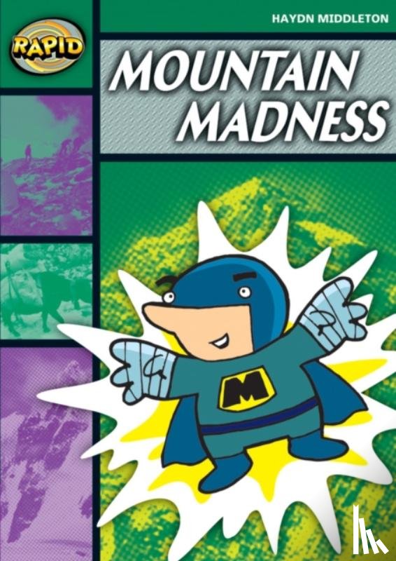 Middleton, Haydn - Rapid Reading: Mountain Madness (Stage 5, Level 5B)