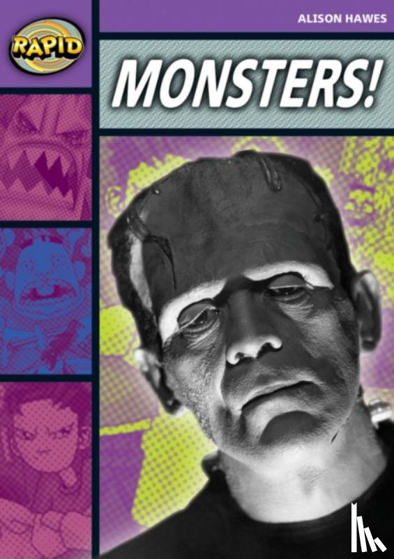 Hawes, Alison - Rapid Reading: Monsters! (Stage 1, Level 1B)