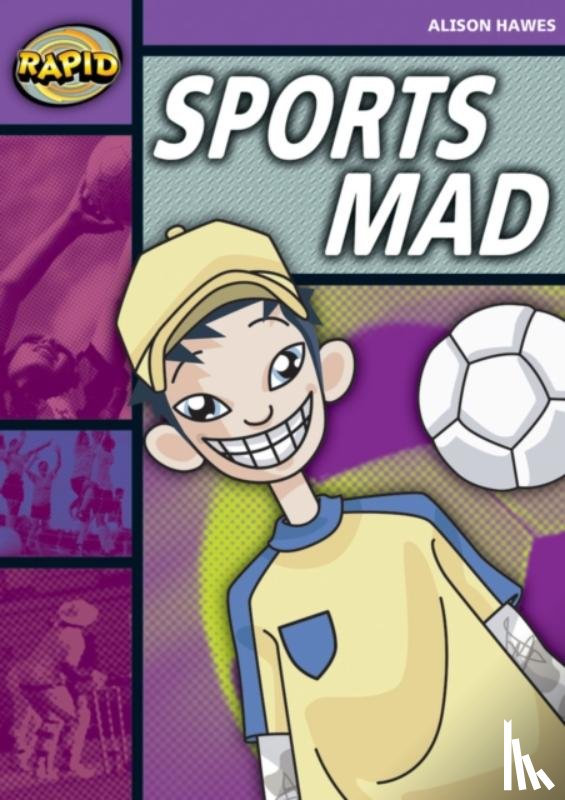 Hawes, Alison - Rapid Reading: Sports Mad (Stage 1, Level 1B)