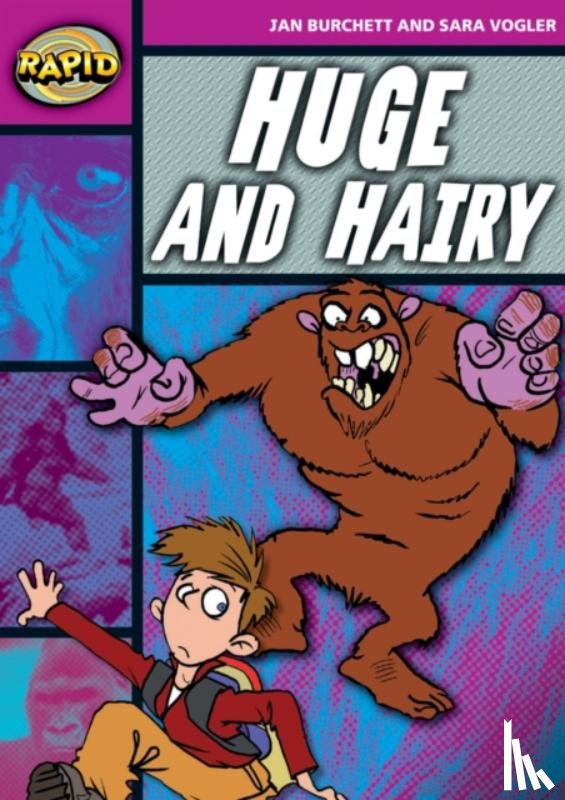 Burchett, Jan, Vogler, Sara - Rapid Reading: Tall and Hairy (Stage 3, Level 3A)