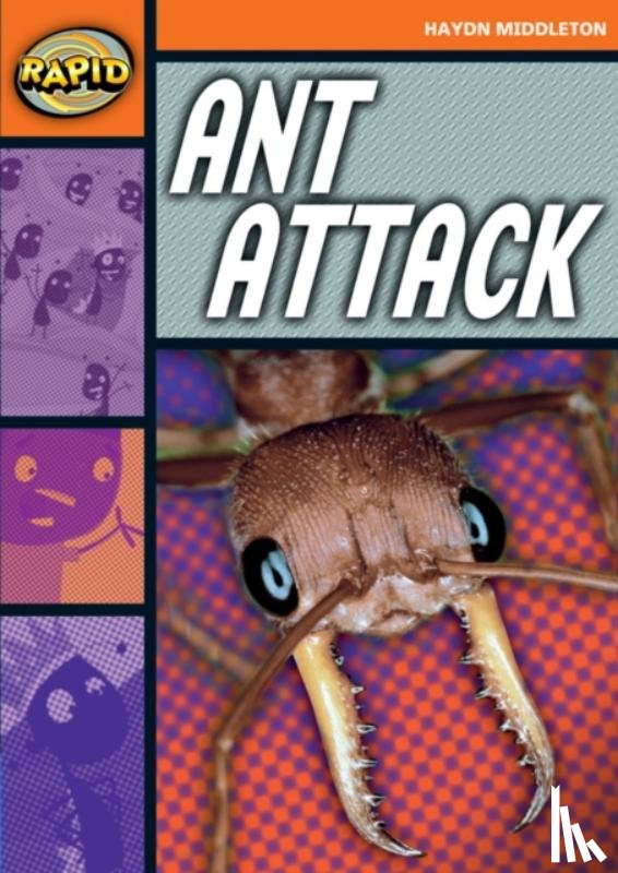Middleton, Haydn - Rapid Reading: Ant Attack (Stage 4, Level 4B)