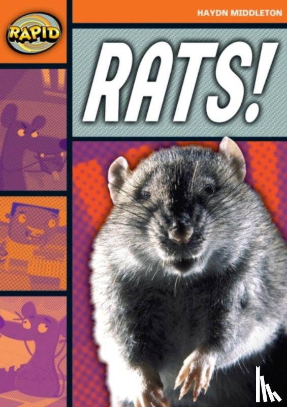 Middleton, Haydn - Rapid Reading: Rats! (Stage 4, Level 4B)