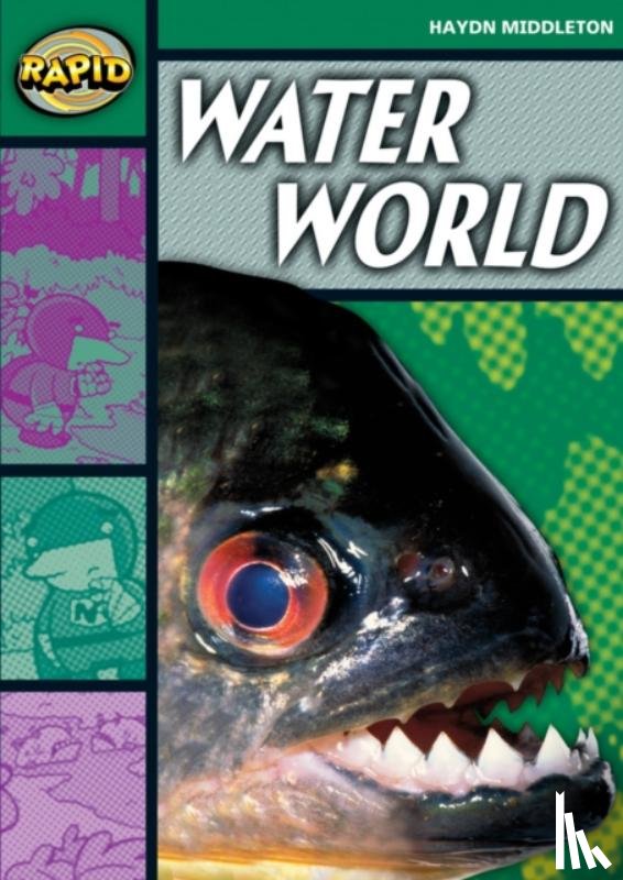 Middleton, Haydn - Rapid Reading: Water World (Stage 5 Level 5B)