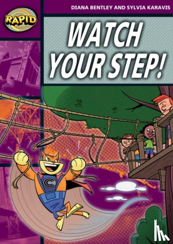 Bentley, Diana, Karavis, Sylvia - Rapid Stage 1 Set A: Watch Your Step! (Series 2)