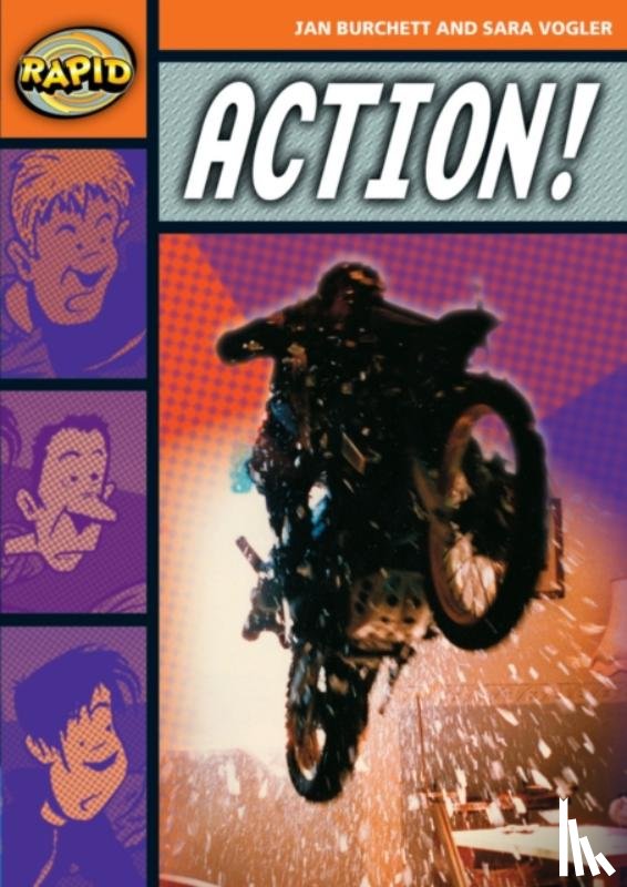 Burchett, Jan, Vogler, Sara - Rapid Reading: Action! (Stage 4, Level 4B)