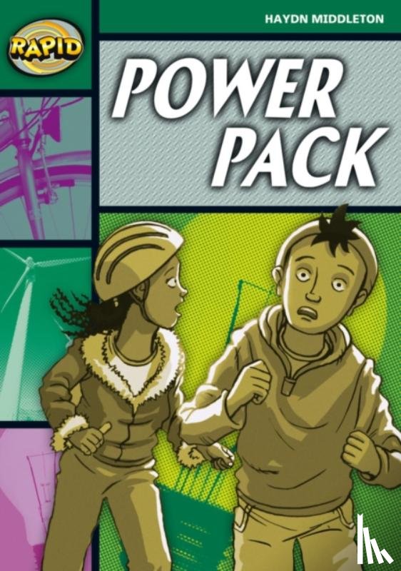 Middleton, Hadyn - Rapid Reading: Power Pack (Stage 5, Level 5B)