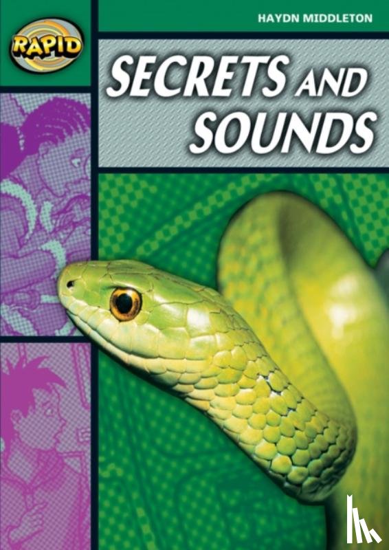 Middleton, Haydn - Rapid Reading: Secrets & Sounds (Stage 5, Level 5B)