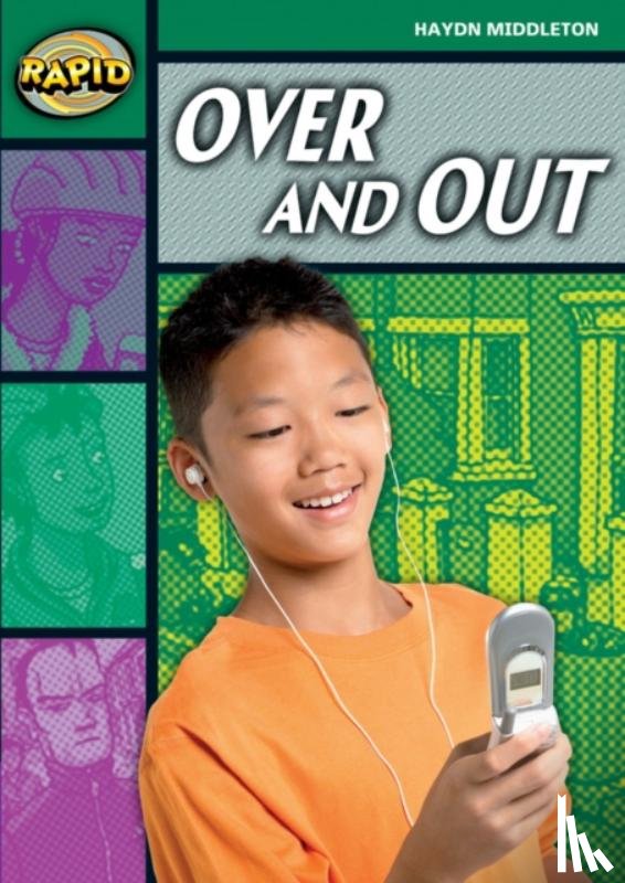 Middleton, Hadyn - Rapid Reading: Over and Out (Stage 5, Level 5B)