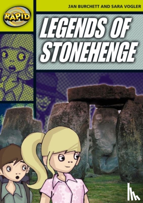 Burchett, Jan, Vogler, Sara - Rapid Reading: Stonehenge (Stage 6 Level 6A)