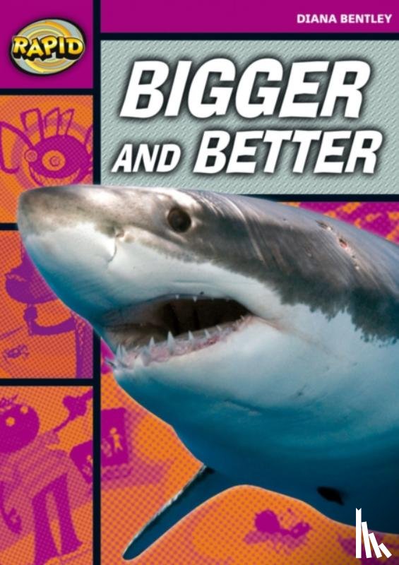 Bentley, Diana - Rapid Reading: Bigger and Better (Starter Level 1B)