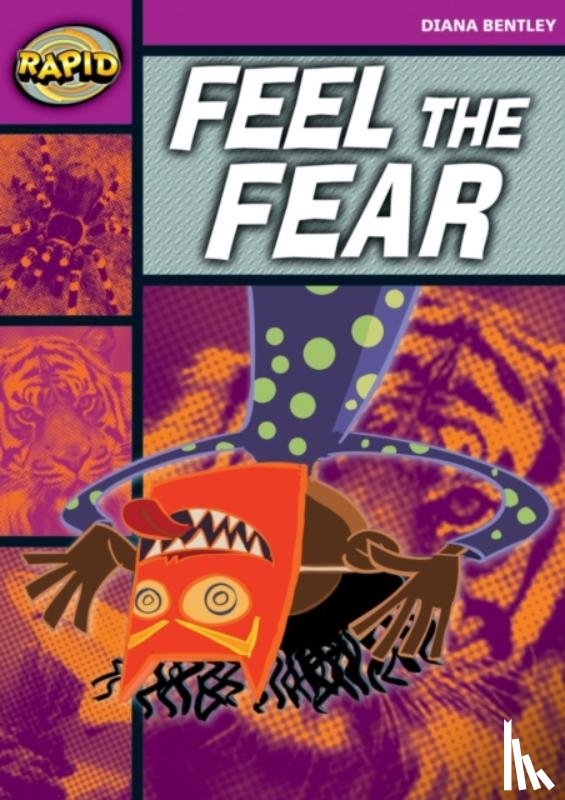 Bentley, Diana - Rapid Reading: Feel the Fear (Starter Level 1B)