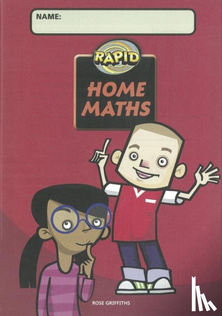 Griffiths, Rose - Rapid Maths: Stage 1 Home Maths