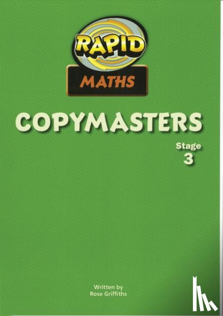 Griffiths, Rose - Rapid Maths: Stage 3 Teacher's Guide