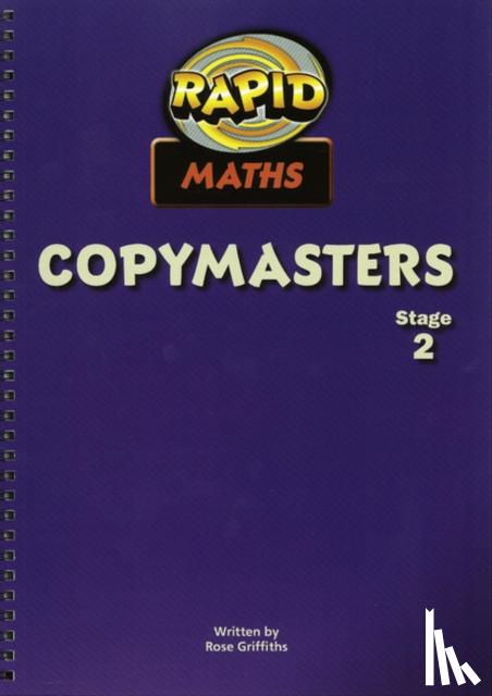 Griffiths, Rose - Rapid Maths: Stage 2 Photocopy Masters