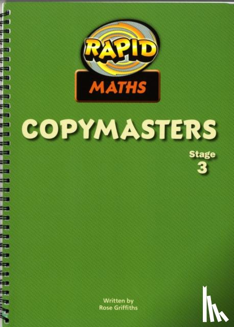 Griffiths, Rose - Rapid Maths: Stage 3 Photocopy Masters