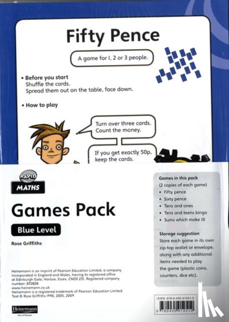 Griffiths, Rose - Rapid Maths: Stage 2 Games Pack