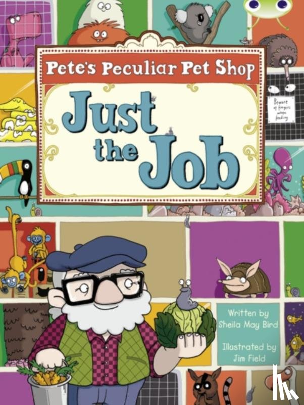 Bird, Sheila - Bug Club Guided Fiction Year Two Turquoise B Pete's Peculiar Pet Shop: Just the Job