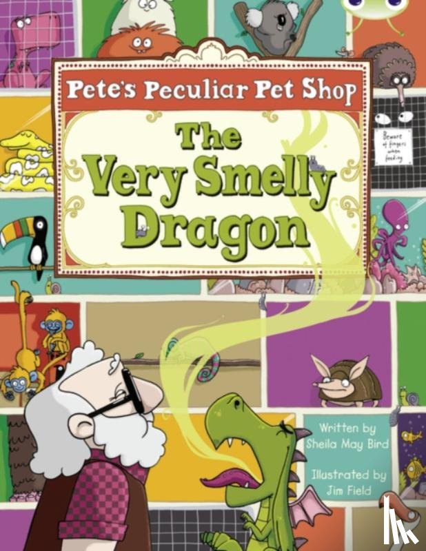Bird, Sheila - Bug Club Guided Fiction Year Two Gold A Very Smelly Dragon