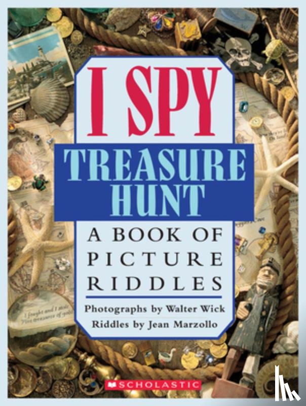 Jean Marzollo, Walter Wick - I Spy Treasure Hunt