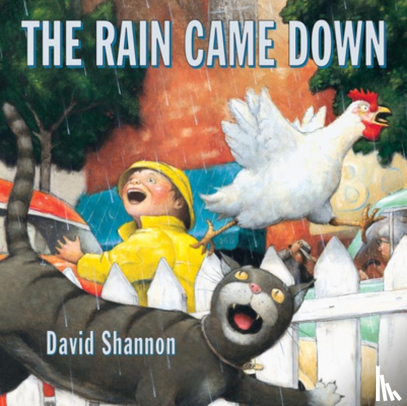 Shannon, David - The Rain Came Down