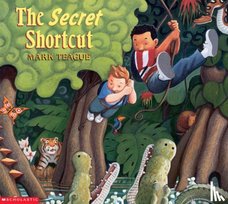 Teague, Mark - SECRET SHORTCUT