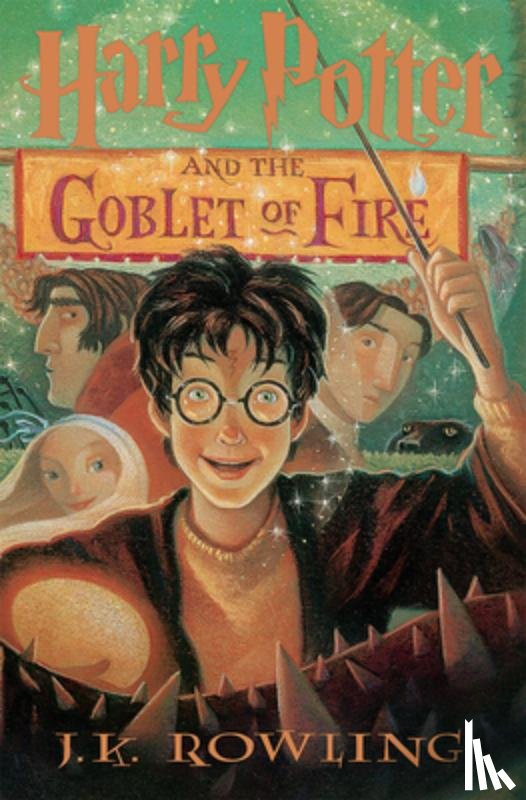 Rowling, J. K. - Harry Potter and the Goblet of Fire (Harry Potter, Book 4): Volume 4