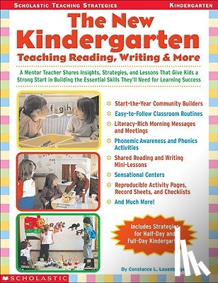 Leuenberger, Constance - The New Kindergarten: Teaching Reading, Writing & More