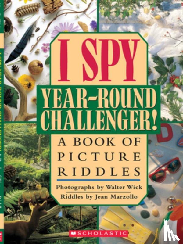 Marzollo, Jean - Marzollo, J: I Spy Year Round Challenger: A Book of Picture