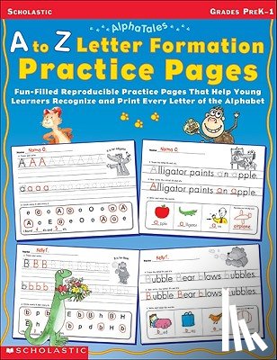 Cooper, Terry - A to Z Letter Formation Practice Pages: Grades Pre K-1