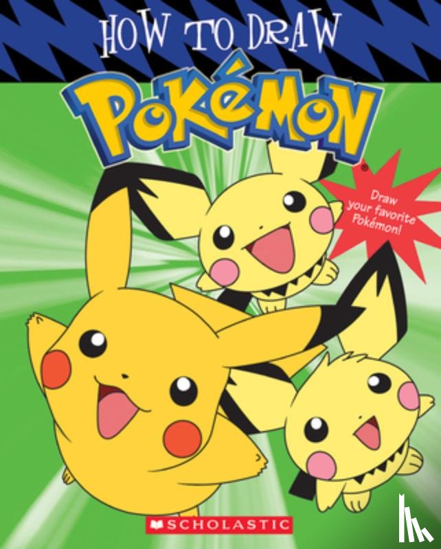 West, Tracey - How to Draw Pokemon