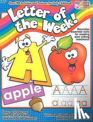 Teacher's Friend, Scholastic - Letter of the Week!