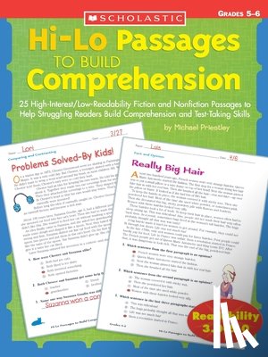 Priestley, Michael - Hi-Lo Passages to Build Comprehension: Grades 5?6: 25 High-Interest/Low Readability Fiction and Nonfiction Passages to Help Struggling Readers Build C