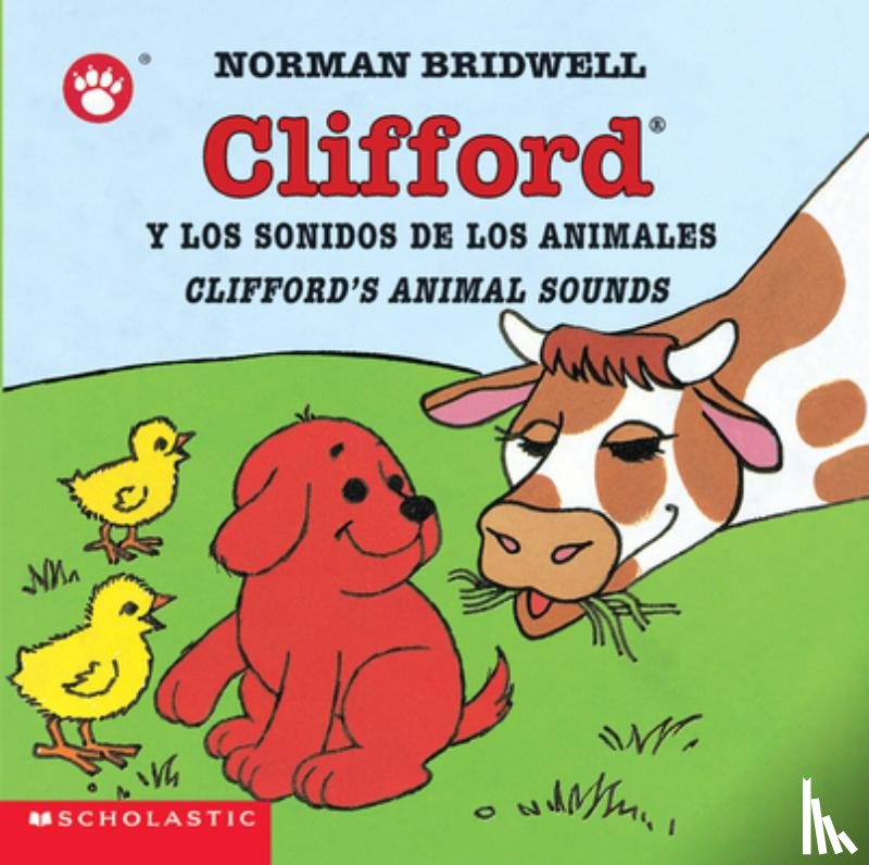 Bridwell, Norman - Clifford's Animal Sounds / Clifford y los sonidos de los animales (Bilingual)
