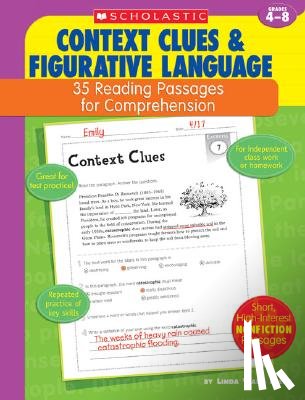Beech, Linda Ward - 35 Reading Passages for Comprehension: Context Clues & Figurative Language: 35 Reading Passages for Comprehension