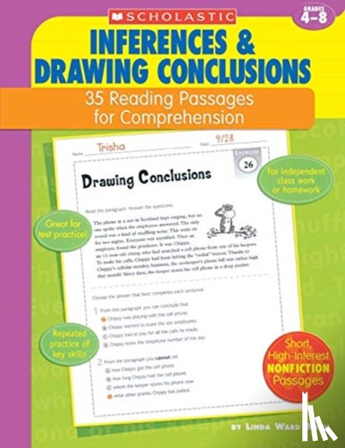 Linda Ward Beech, Linda Beech - 35 Reading Passages for Comprehension: Inferences & Drawing Conclusions