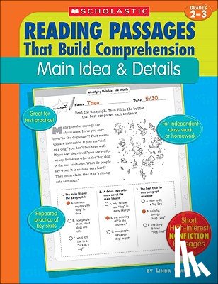 Beech, Linda - Reading Passages That Build Comprehension: Main Idea and Details Grades 2-3
