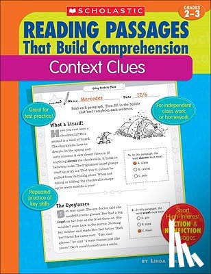 Beech, Linda - Reading Passages That Build Comprehension: Context Clues Grades 2-3