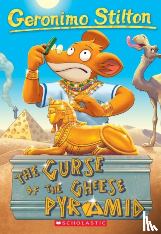 Stilton, Geronimo - The Curse of the Cheese Pyramid (Geronimo Stilton #2)