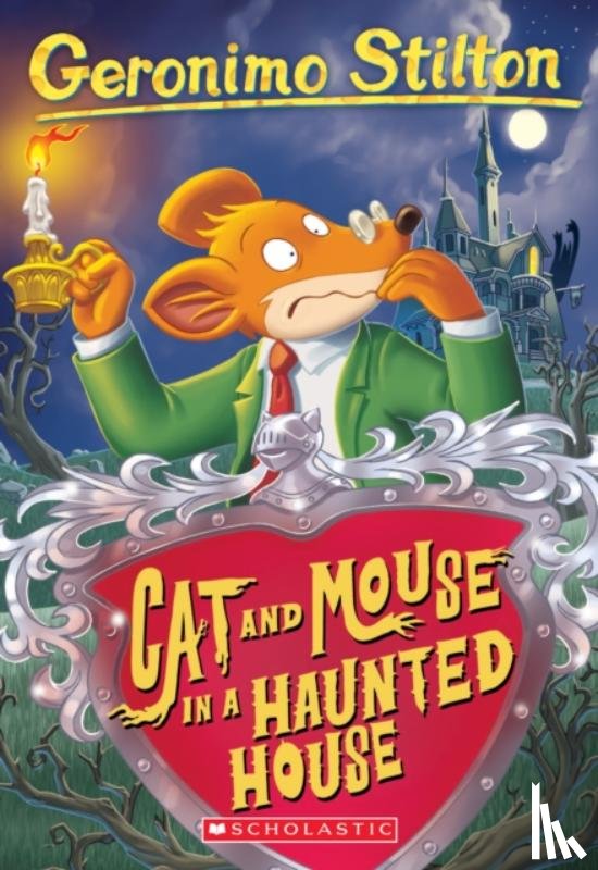 Stilton, Geronimo - Cat and Mouse in a Haunted House (Geronimo Stilton #3)