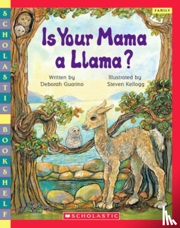 Guarino, Deborah - Is Your Mama a Llama?