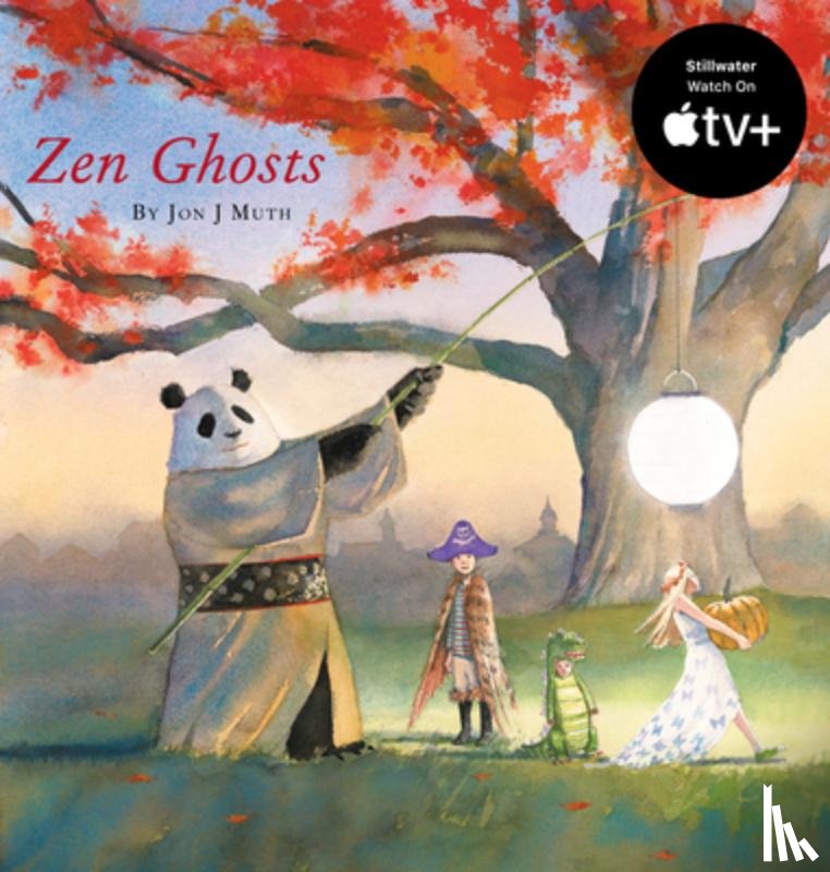 Muth, Jon J - Zen Ghosts (A Stillwater Book)